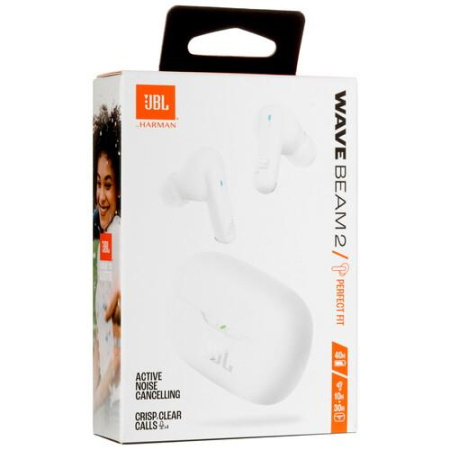 Наушники TWS JBL Wave Beam 2 белый