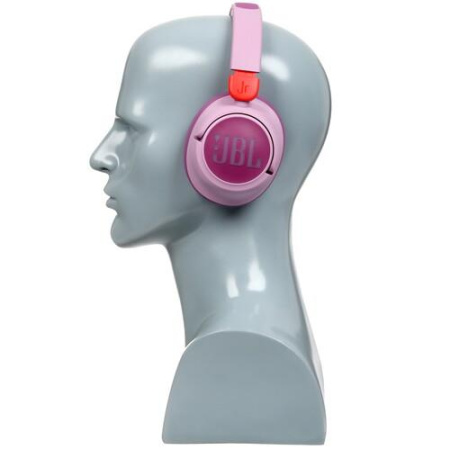 Беспроводные/проводные наушники JBL JR 460NC розовый