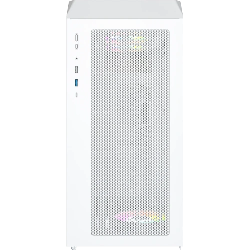 Корпус Montech X5M White / mATX / 3x120mm 1x140mm ARGB fans