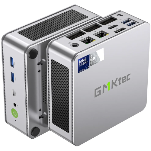 Мини ПК GMK Technology NucBox K9/I-125H/32GB+1TB (Intel Core Ultra 5 125H) 32GB+1TB, Win 11 Pro