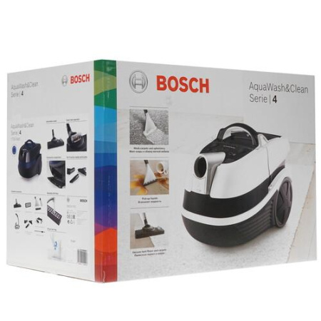 Пылесос Bosch BWD41700 черный