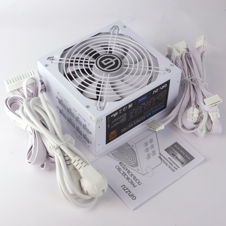 Блок питания Ginzzu MC700 700W White