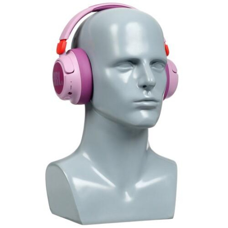 Беспроводные/проводные наушники JBL JR 460NC розовый