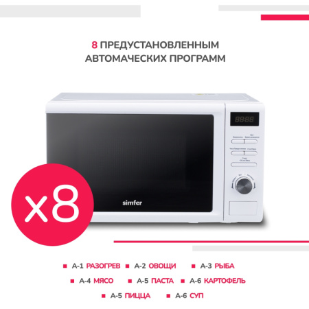 Микроволновая печь SIMFER MD2250