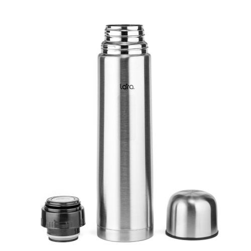 Термос LARA LR04-12 сталь 1200мл