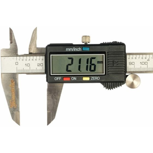 Штангенциркуль MATRIX 31611 150мм электронный погрешность 0.02мм 100мм,0.03мм 100–200мм