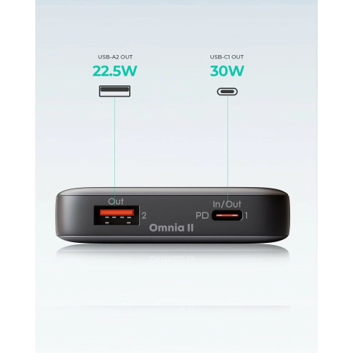 Внешний аккумулятор Aukey Y41 Sprint X 10000 30W