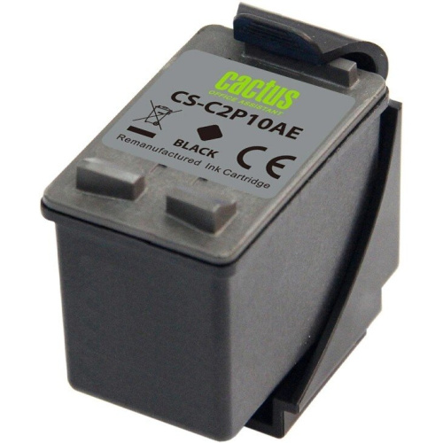 Картридж струйный Cactus CS-C2P10AE № 651 черный (18мл) для HP 5575/5645;Officejet 202/252