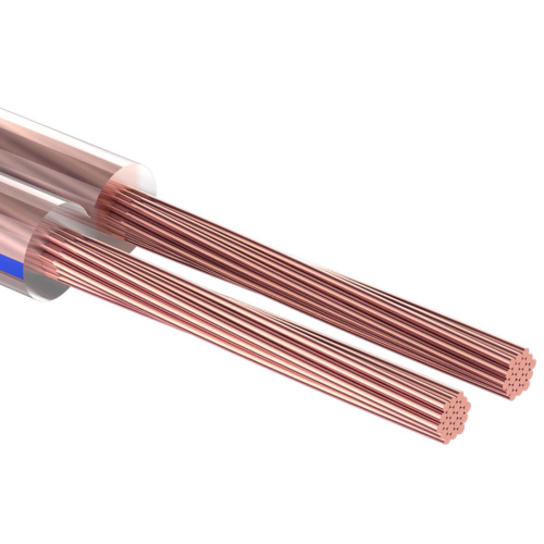 Кабель акустический PROconnect 01-6206-6 2х1,50мм² прозрачный BlueLine 100м