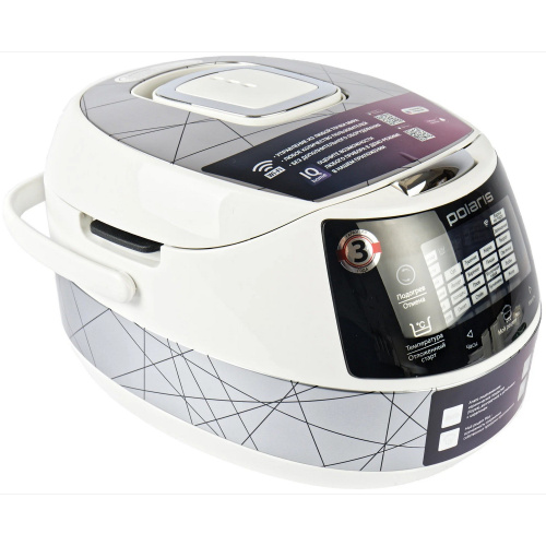 Мультиварка Polaris PMC 5017 серебристый