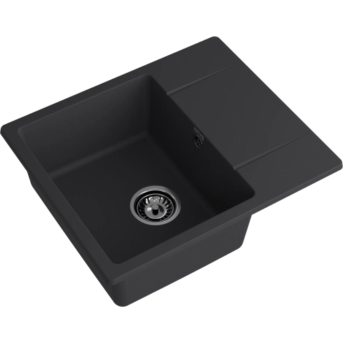 Кухонная мойка GranFest Urban 258L гранит, черный