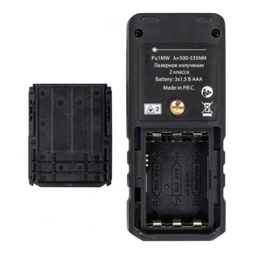 Лазерный дальномер RGK DL100G с угломером 778190