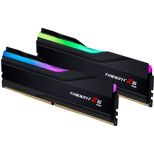 ОЗУ G.SKILL Trident Z5 RGB (F5-6000J2836G16GX2-TZ5RK) 32GB (2x16GB) 6000MHz DDR5 CL28 (28-36-36-96) 1.40V / Black