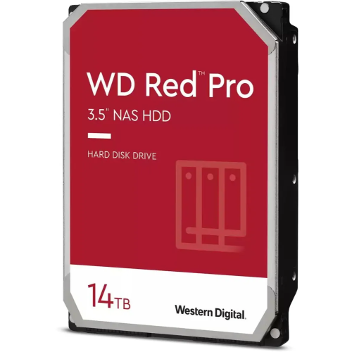 HDD WD Red Pro WD142KFGX SATA-III 14TB NAS (7200rpm) 512Mb 3.5"