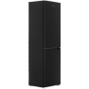 Холодильник с морозильником Бирюса B980NF черный