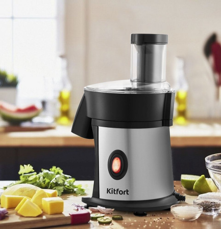 Измельчитель Kitfort КТ-1393 черный