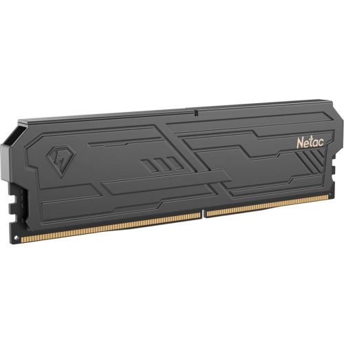 ОЗУ Netac Shadow III (NTSHD5P64DP-32K) Black DDR5-6400 (PC5-51200) 32GB (2x16GB) C32 32-39-39-102 1.4V XMP Dual DIMM