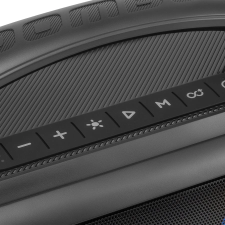 Колонка портативная Digma D-PS1530 черный/черный