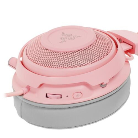 Проводные наушники Razer Kraken Kitty розовый