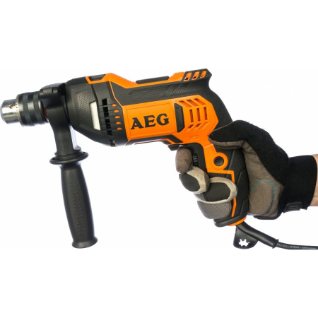 Дрель AEG SBE 750 RZ (4935442840)