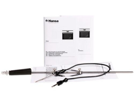 Электрический духовой шкаф Hansa BOEI68450077 серебристый