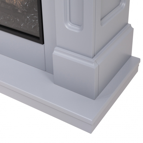 Портал каминный из МДФ RealFlame Kellie 36 GR серый, под очаги Joker 36 и Flash 36