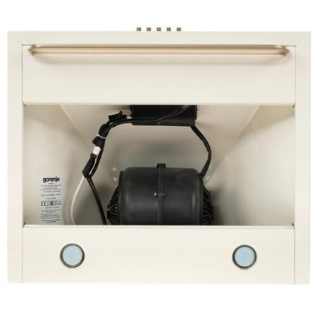 Вытяжка каминная Gorenje WHC63CLI бежевый/золотистый